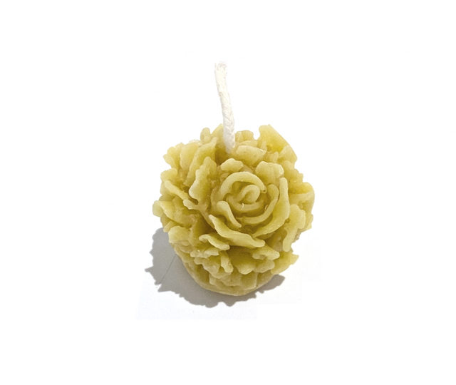 Mini Rosebush Candle (Approx 25 g)