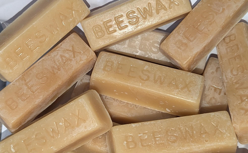 [BW-0033] Handmade Beeswax Bars (Approx 33 g)