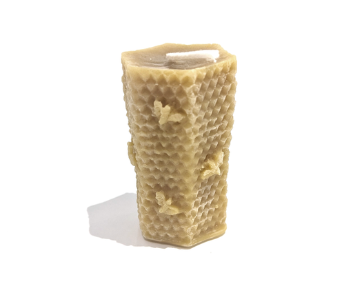 [CA-0011] Small Bee Pillar Candle (Approx 92 g)
